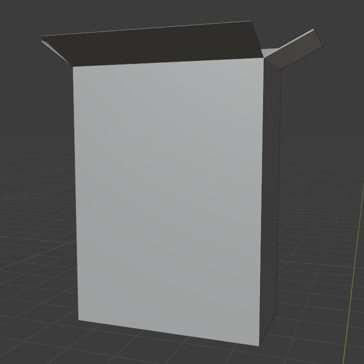 Simpsons Krusty Os Low-poly 3D model_1