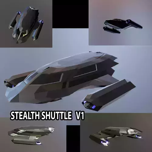 STEALTH SHUTTLE V1