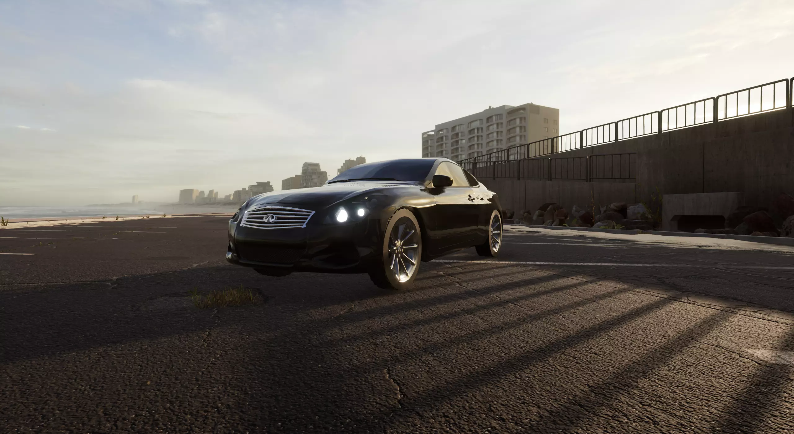Infiniti G37S Coupe Free 3D model