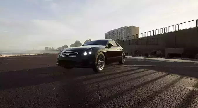 Infiniti G37S Coupe Free 3D model
