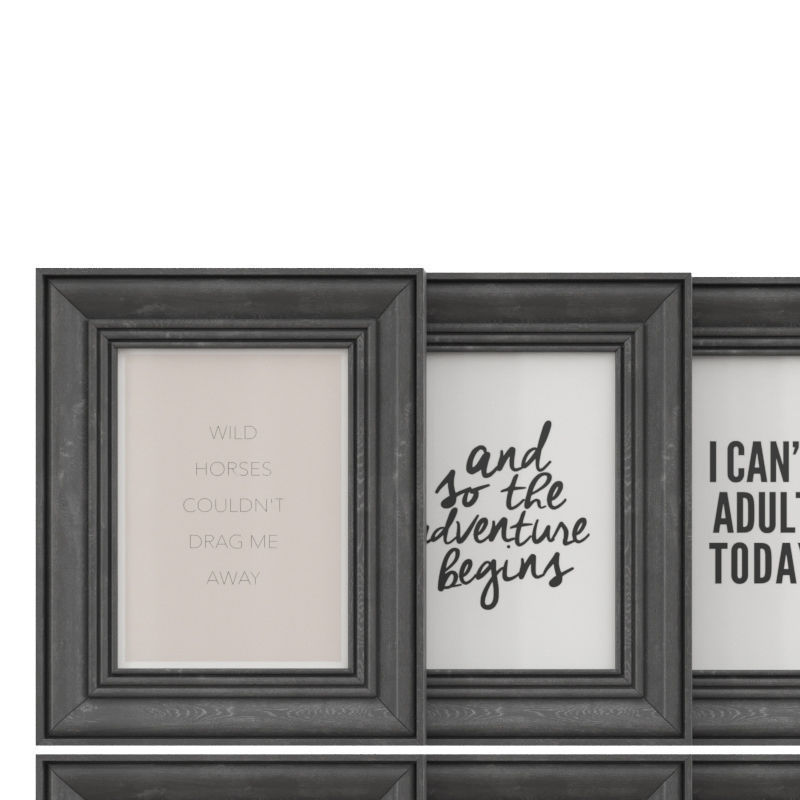 art work set 56 3D model_1