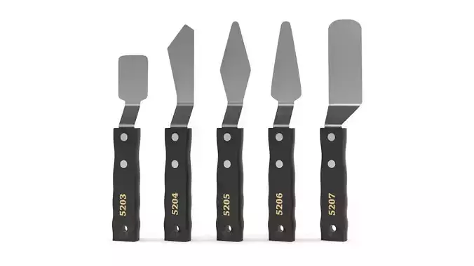 Large Painting Knife Set