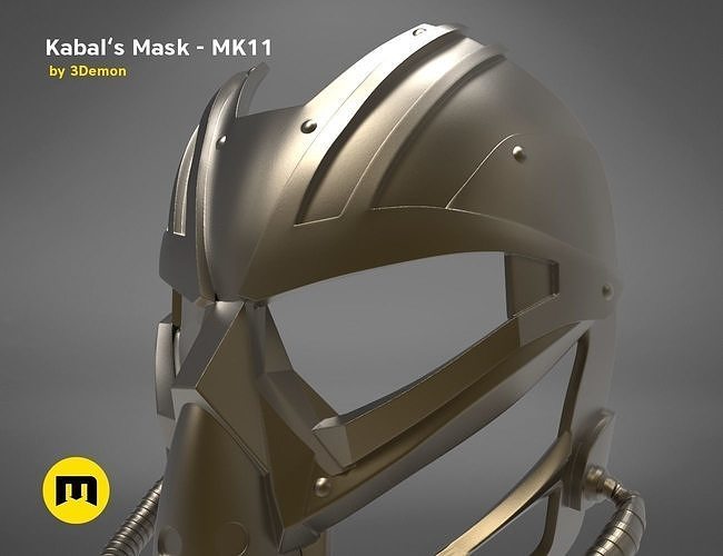 Kabal Mask - MK 11 3D print model