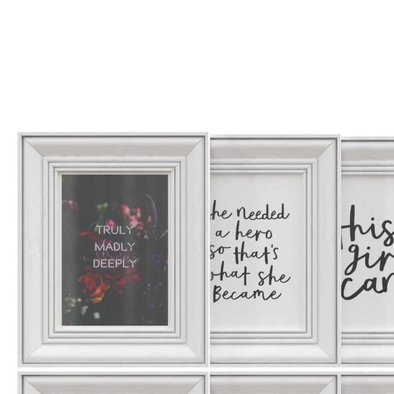 art work set 55 3D model_1