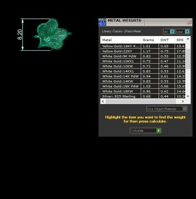 Leaves bracelet 3D print model_14