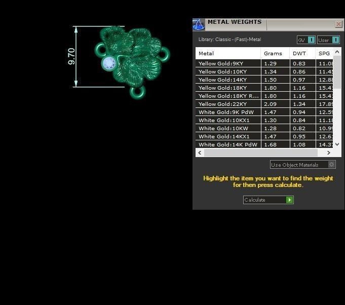 Leaves bracelet 3D print model_16