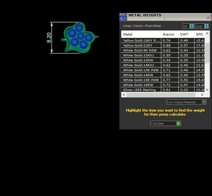 Leaves bracelet 3D print model_17