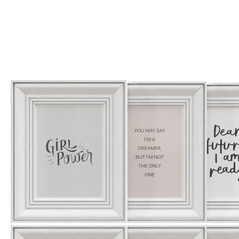 art work set 52 3D model_1