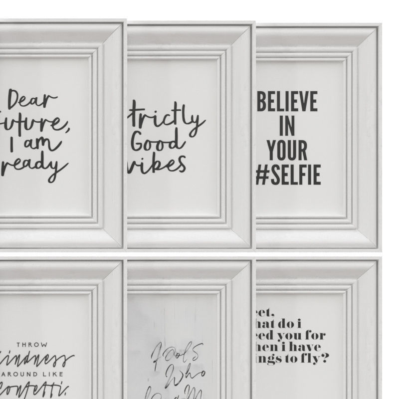 art work set 52 3D model_2