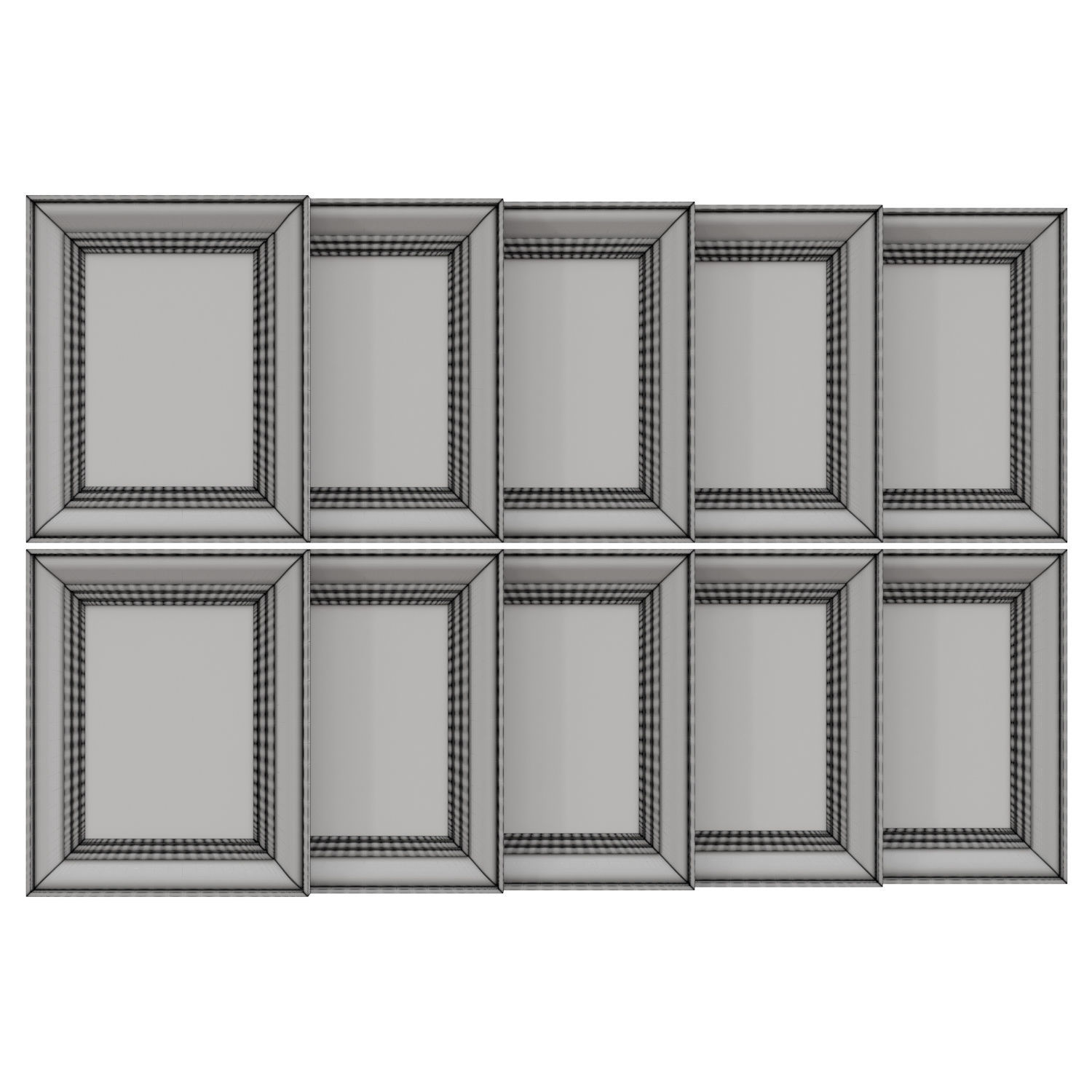 art work set 52 3D model_4