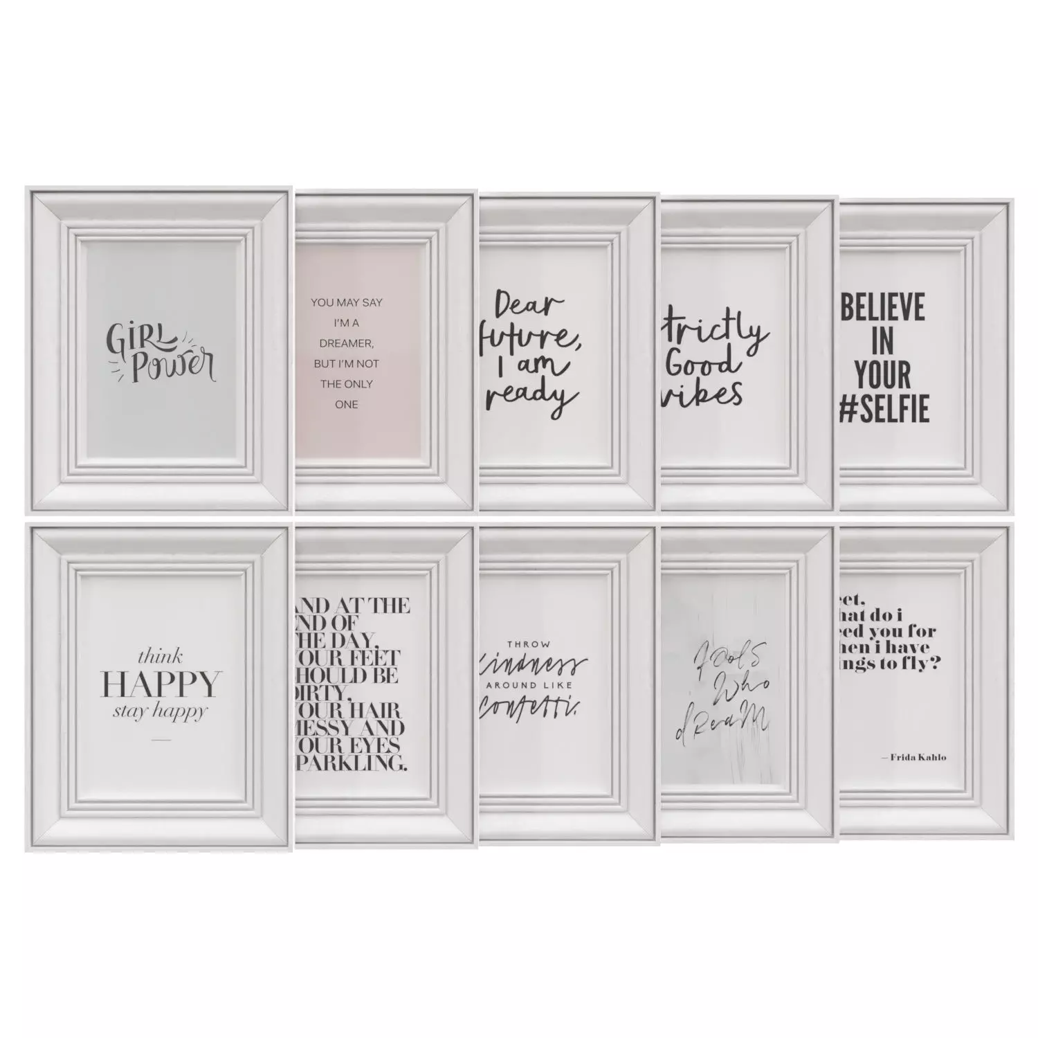 art work set 52 3D model_0