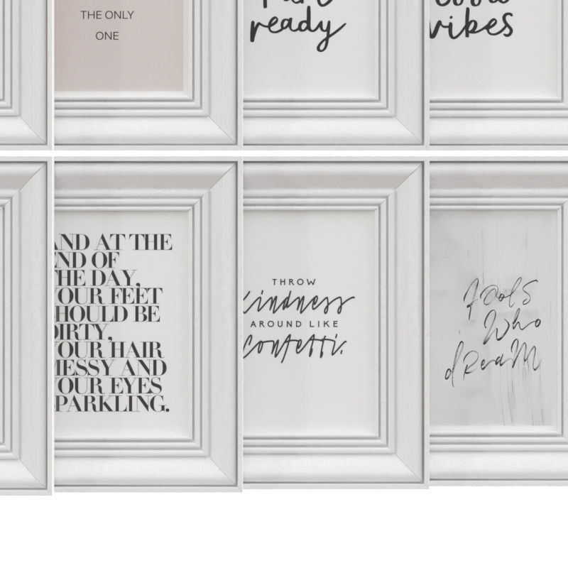 art work set 52 3D model_3