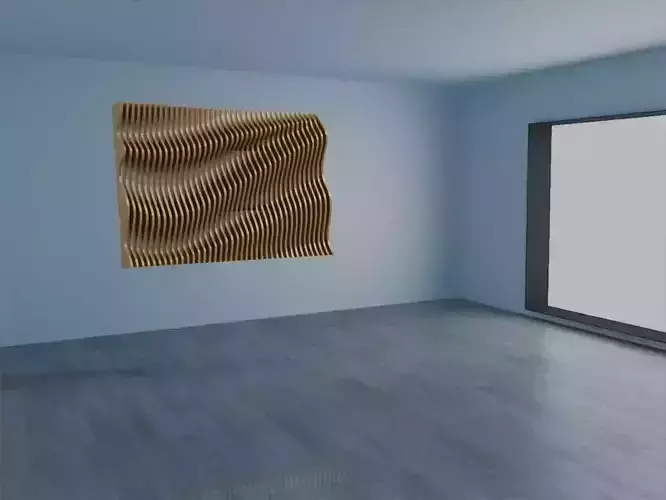 Parametric Wall W 3D model