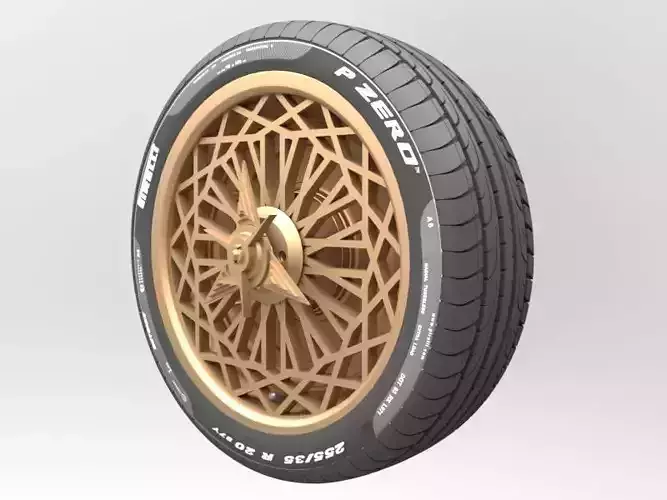 Wheel Tire 6