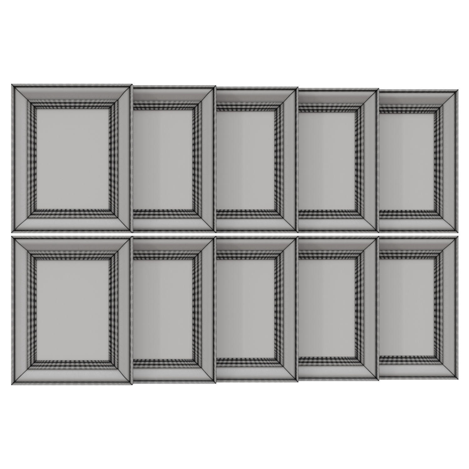 art work set 51 3D model_4