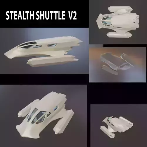 STEALTH SHUTTLE V2