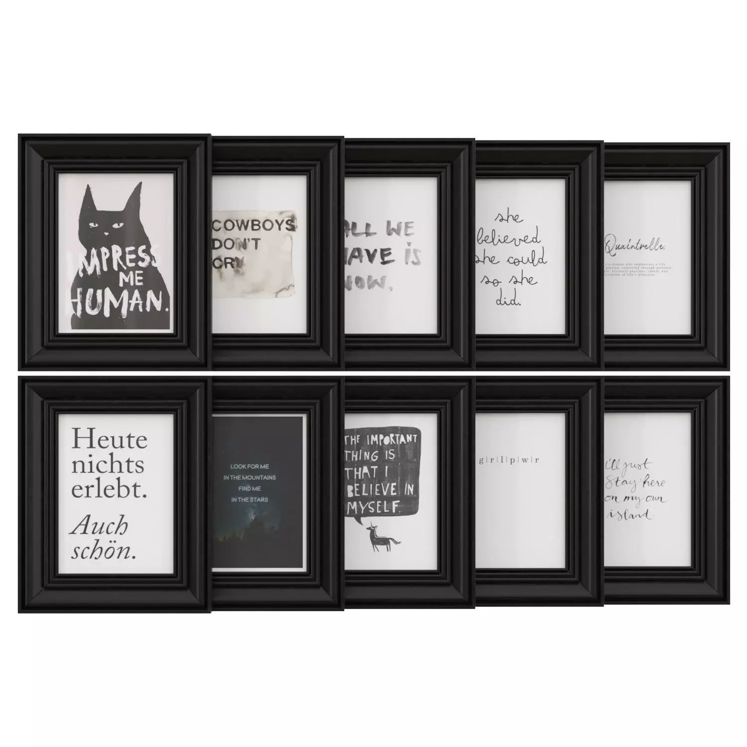 art work set 49 3D model