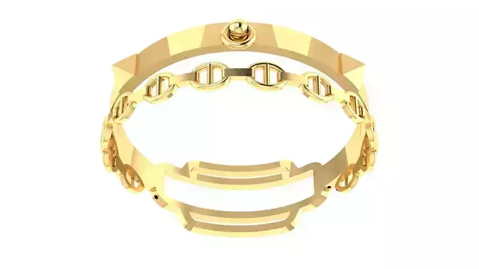 Bracelet harmes 3D print model