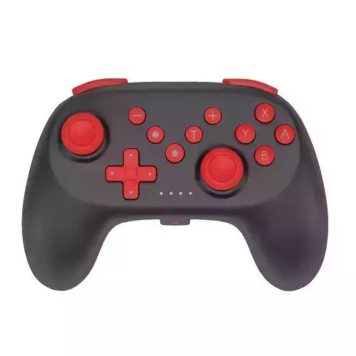 Wireless Controller 3D model