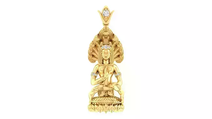 pendant Gods 3D print model