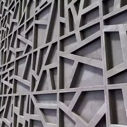 Tile concrete angle line n5