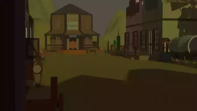 Western Low Poly Pack