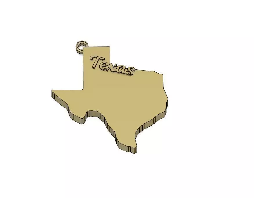 Texas Charm 3D print model