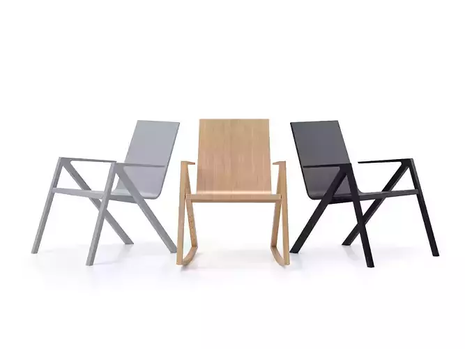 Felix Chair 3D model