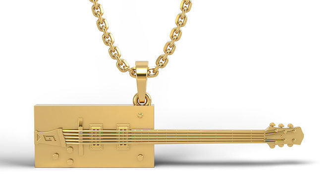 1958 Gretsch G6138 2 versions 3D print model