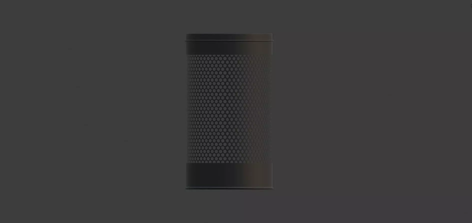 Dust Bin 3D Model Free 3D model_0