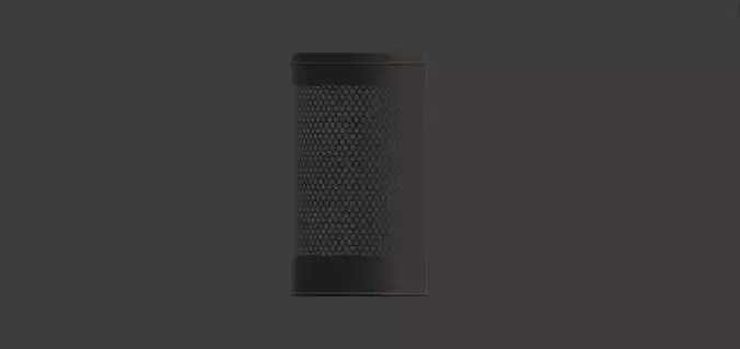 Dust Bin 3D Model Free 3D model