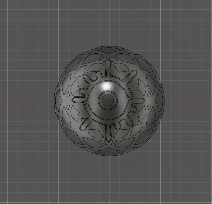 Fire Emblem Three Houses collection of crest stones 3D print model_12
