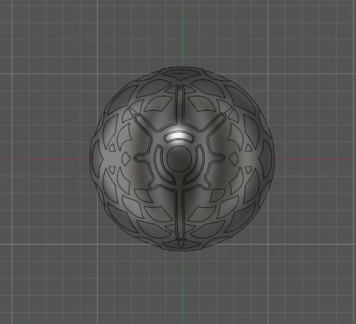 Fire Emblem Three Houses collection of crest stones 3D print model_7