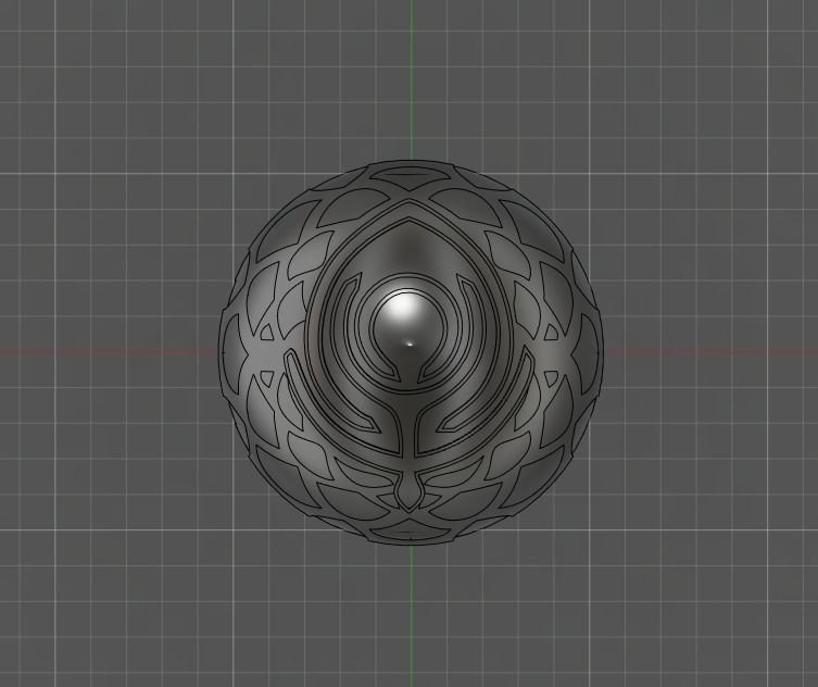 Fire Emblem Three Houses collection of crest stones 3D print model_16