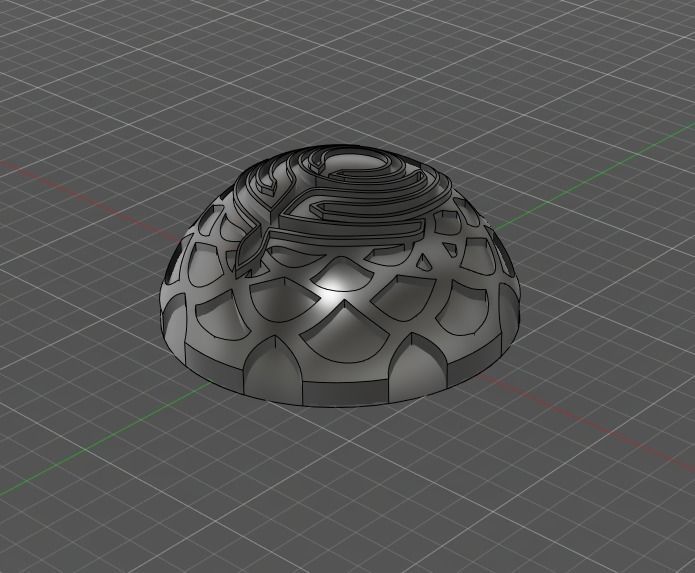 Fire Emblem Three Houses collection of crest stones 3D print model_17