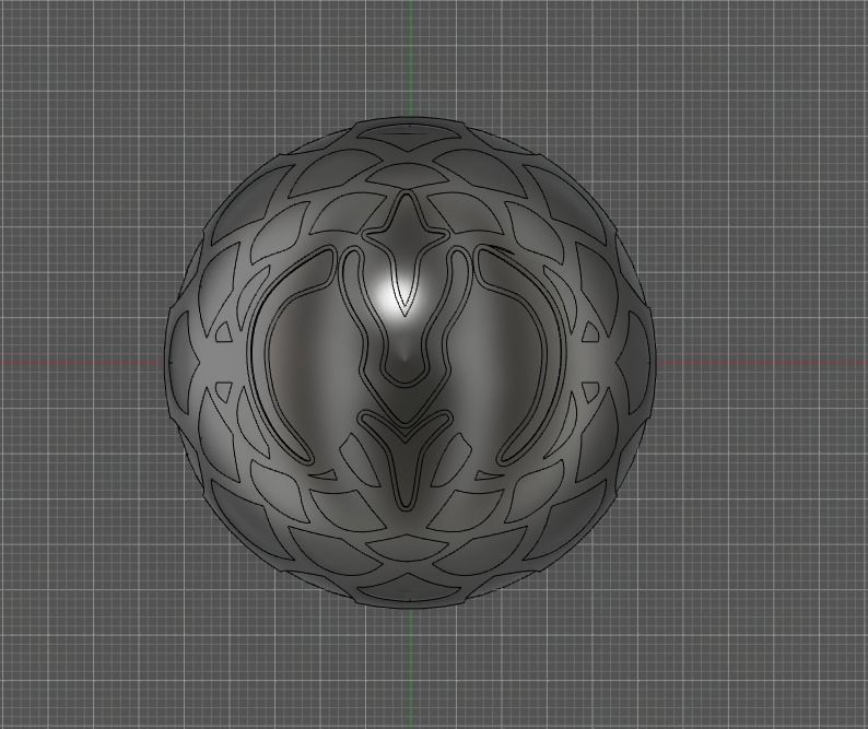 Fire Emblem Three Houses collection of crest stones 3D print model_1