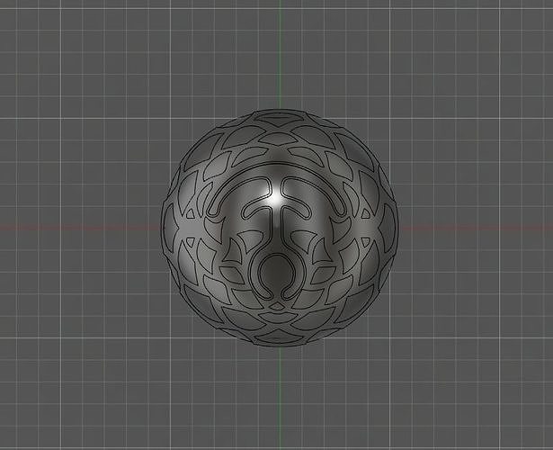 Fire Emblem Three Houses collection of crest stones 3D print model