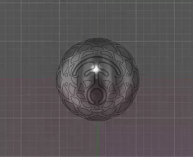 Fire Emblem Three Houses collection of crest stones 3D print model