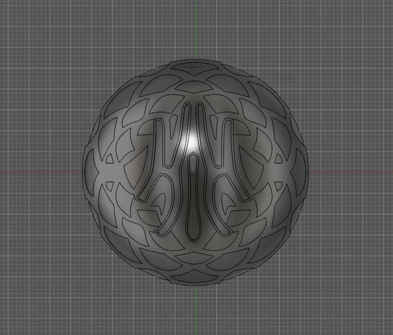 Fire Emblem Three Houses collection of crest stones 3D print model_3