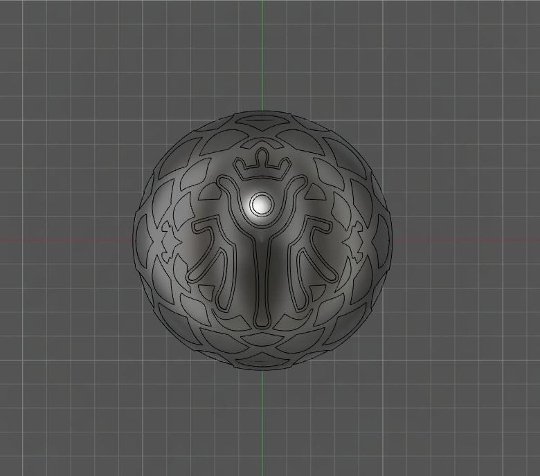 Fire Emblem Three Houses collection of crest stones 3D print model_5