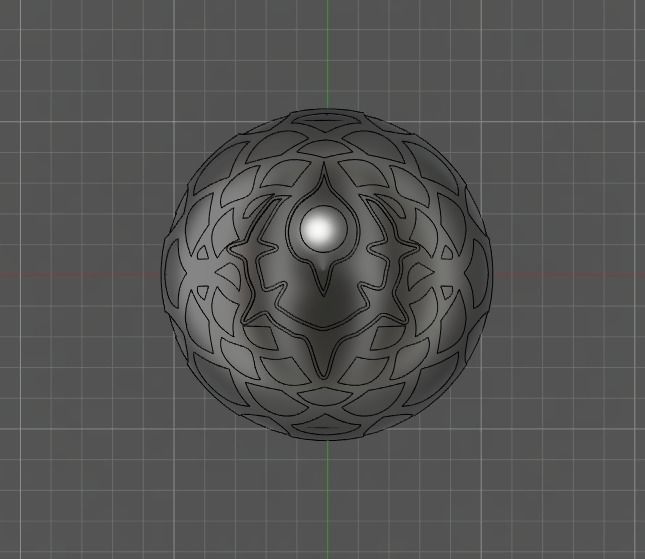 Fire Emblem Three Houses collection of crest stones 3D print model_18