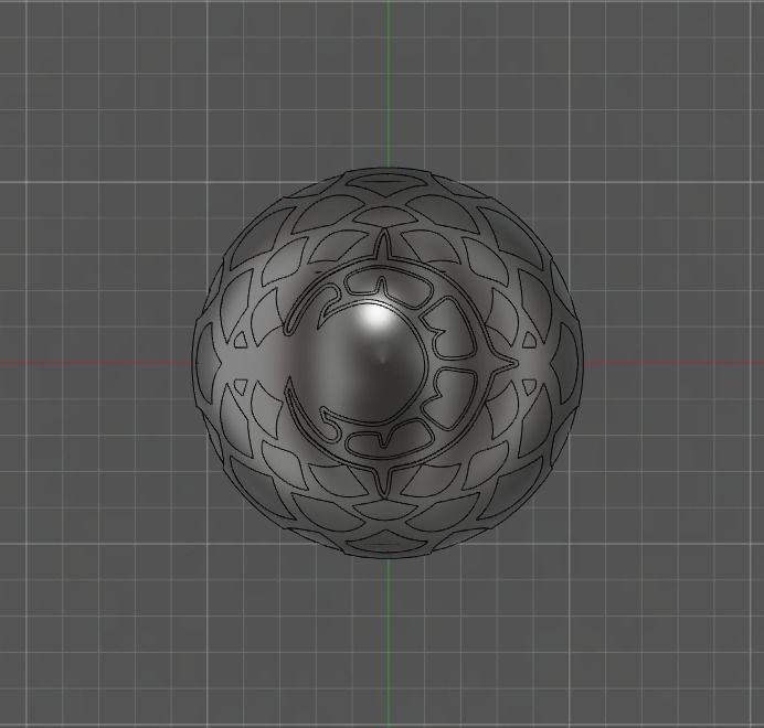 Fire Emblem Three Houses collection of crest stones 3D print model_15