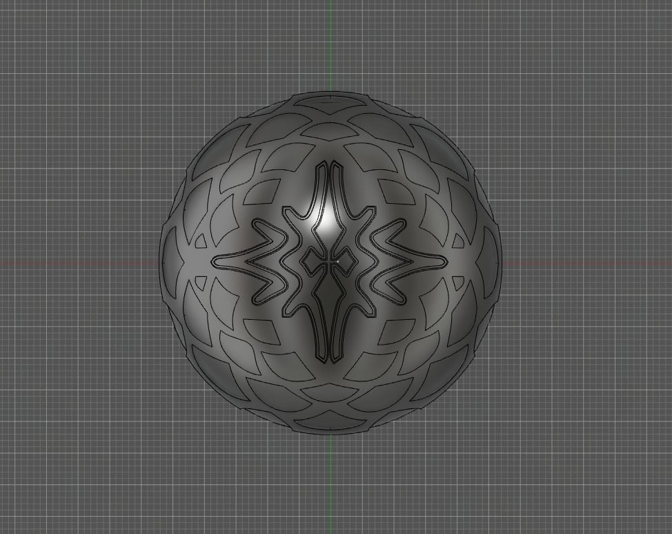 Fire Emblem Three Houses collection of crest stones 3D print model_2