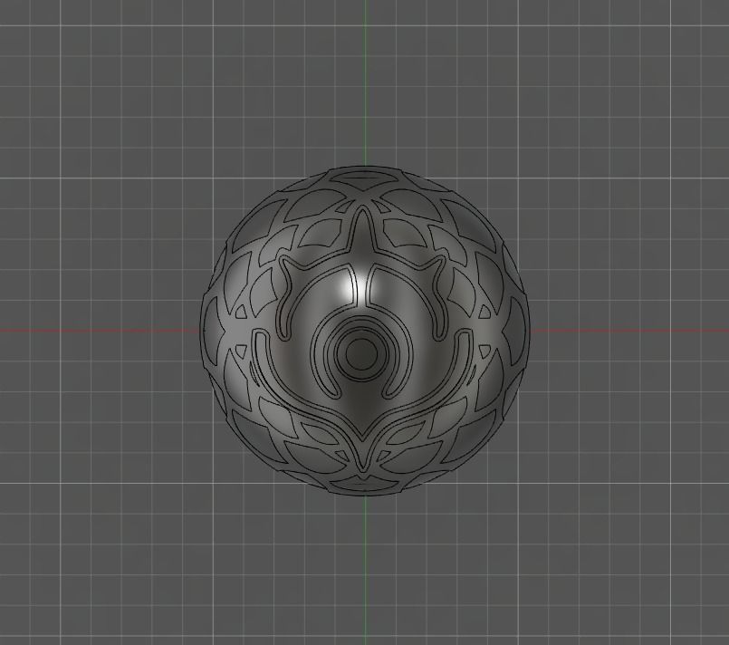 Fire Emblem Three Houses collection of crest stones 3D print model_6