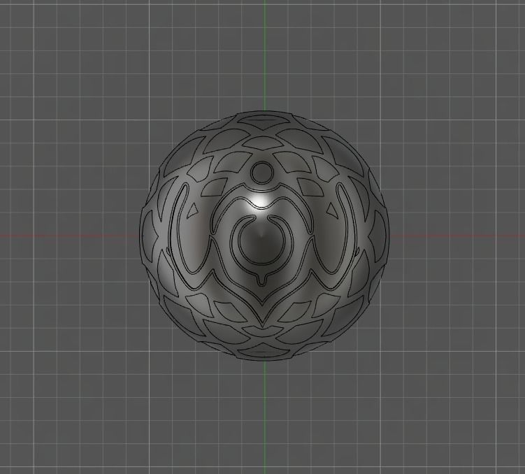 Fire Emblem Three Houses collection of crest stones 3D print model_11