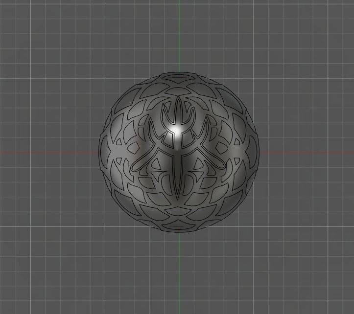 Fire Emblem Three Houses collection of crest stones 3D print model_14