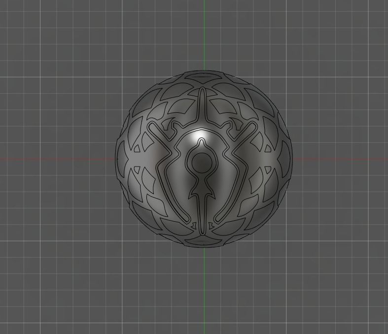 Fire Emblem Three Houses collection of crest stones 3D print model_9