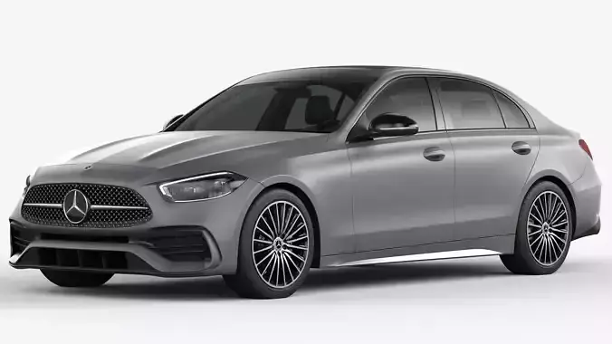Mercedes-Benz C-Class 2022