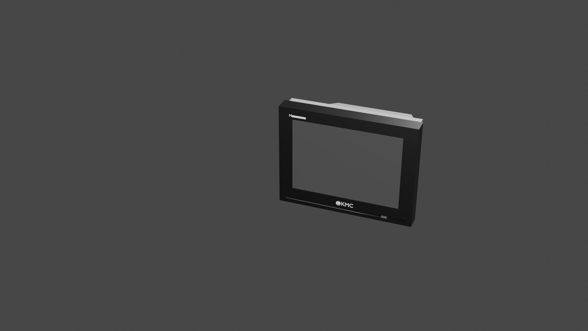 Old TV Free low-poly 3D model_8