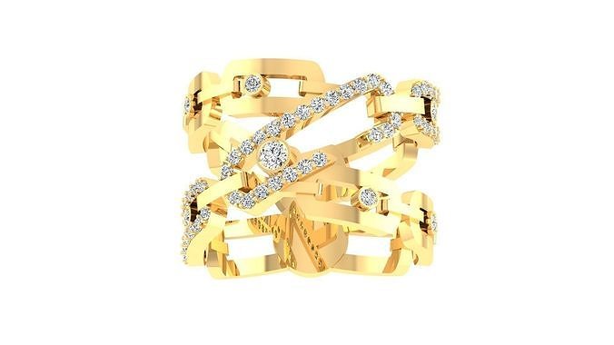 Ring Hermes 3D print model